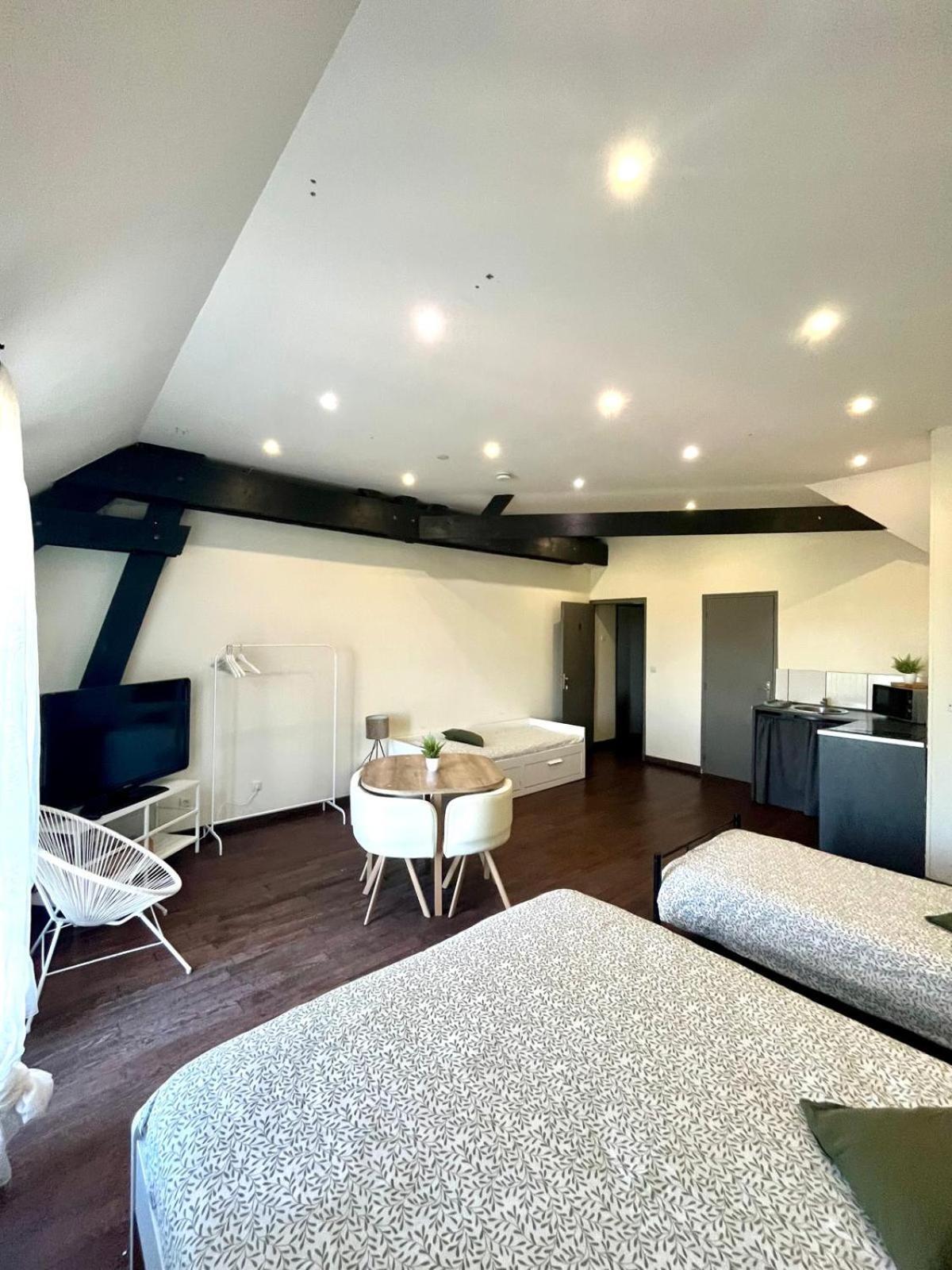 Appart'Hotel Auxerre Monéteau Pokoj fotografie