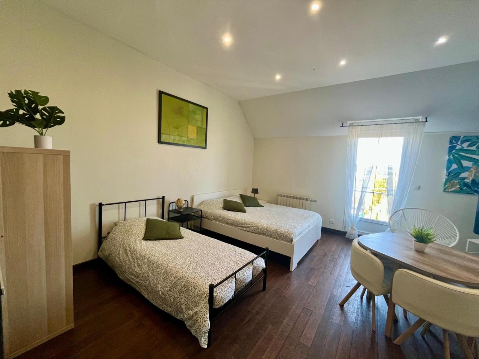Appart'Hotel Auxerre Monéteau Pokoj fotografie