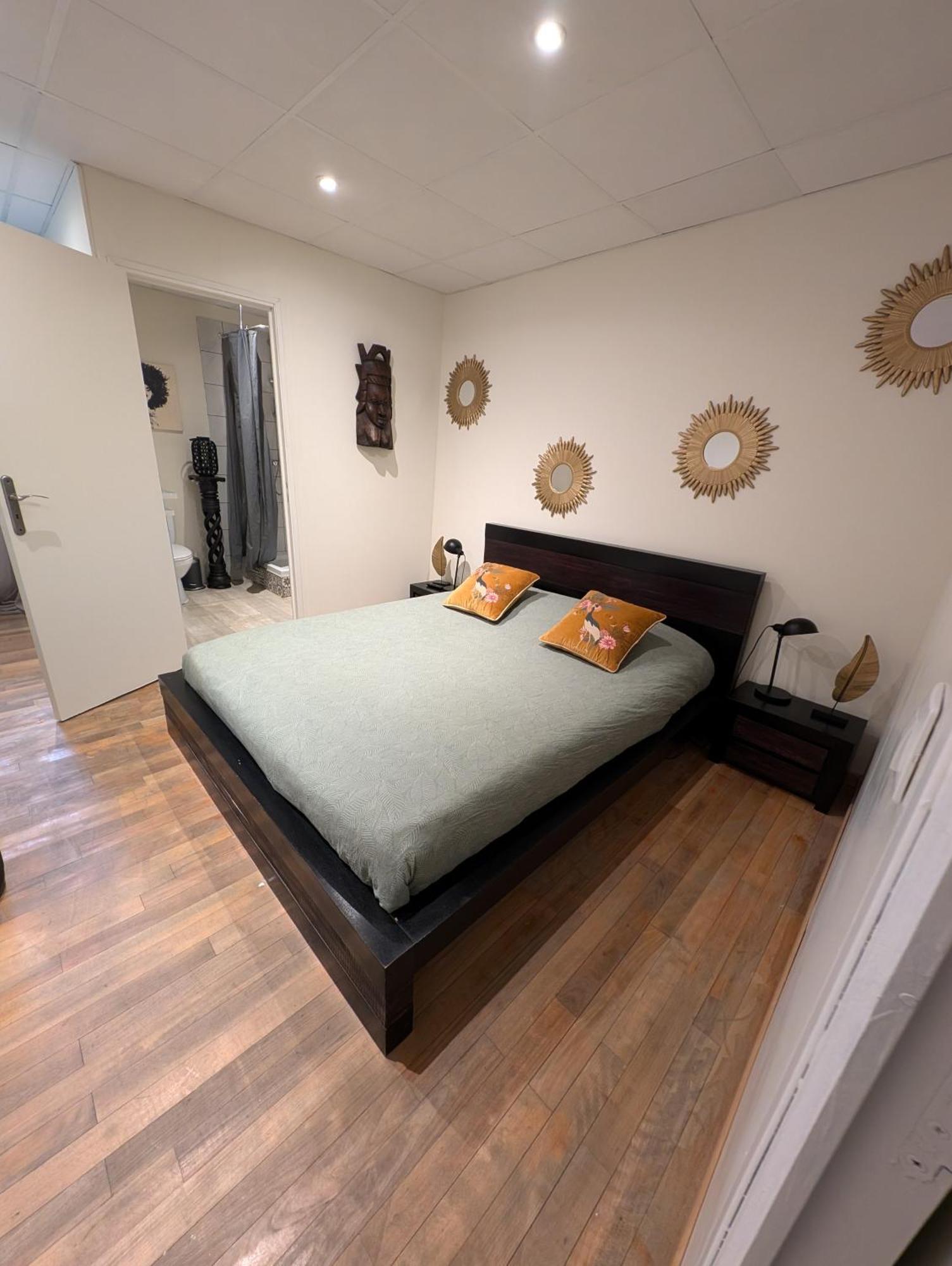 Appart'Hotel Auxerre Monéteau Pokoj fotografie